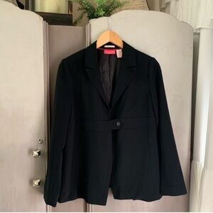 Liz Lange Maternity Black Blazer Jacket
